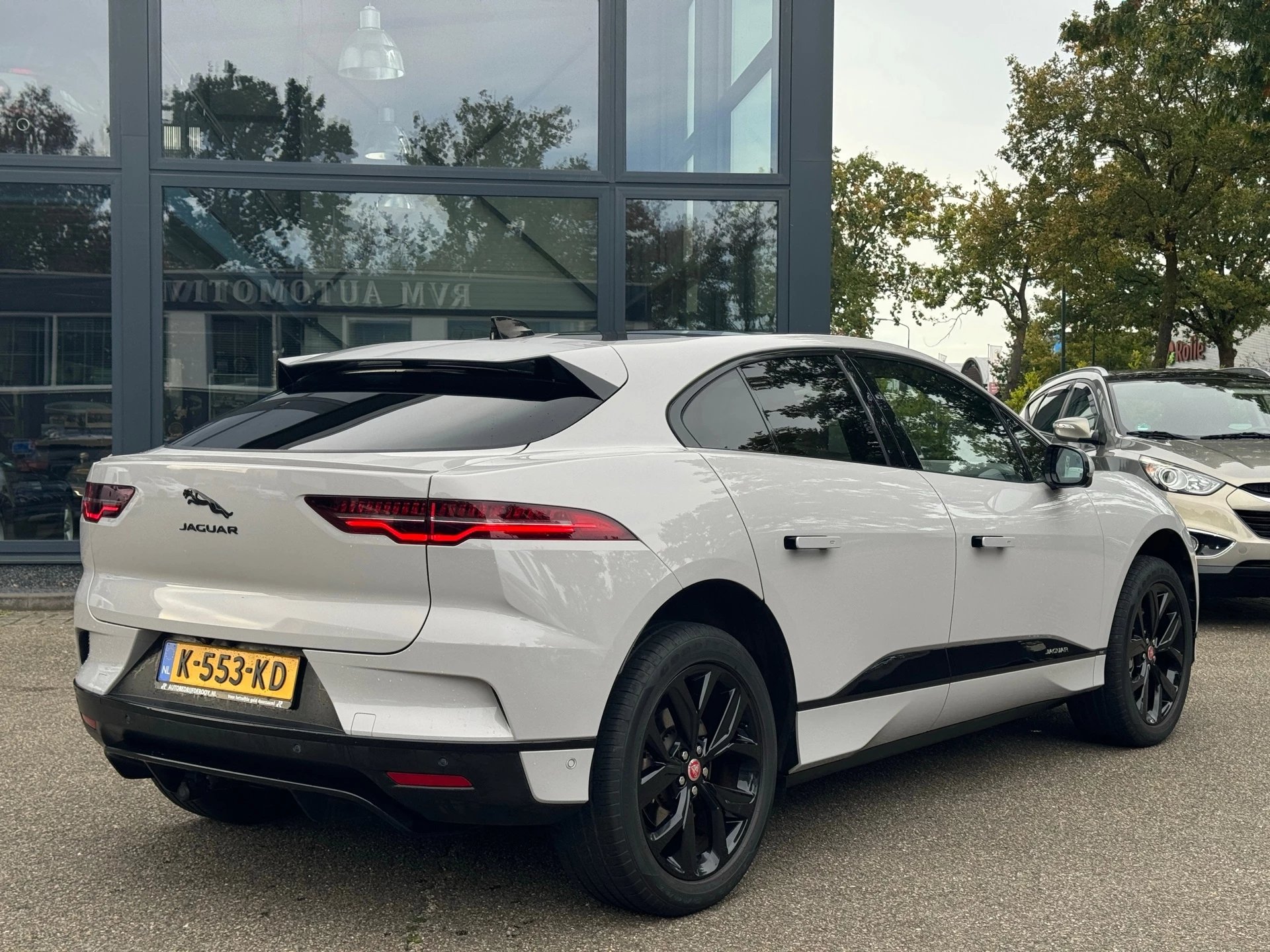 Hoofdafbeelding Jaguar I-PACE