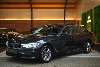 BMW 5-serie 520i High Executive - 360 Camera - Leren Comfortstoelen - LED-Koplampen - Stoelverwarming -