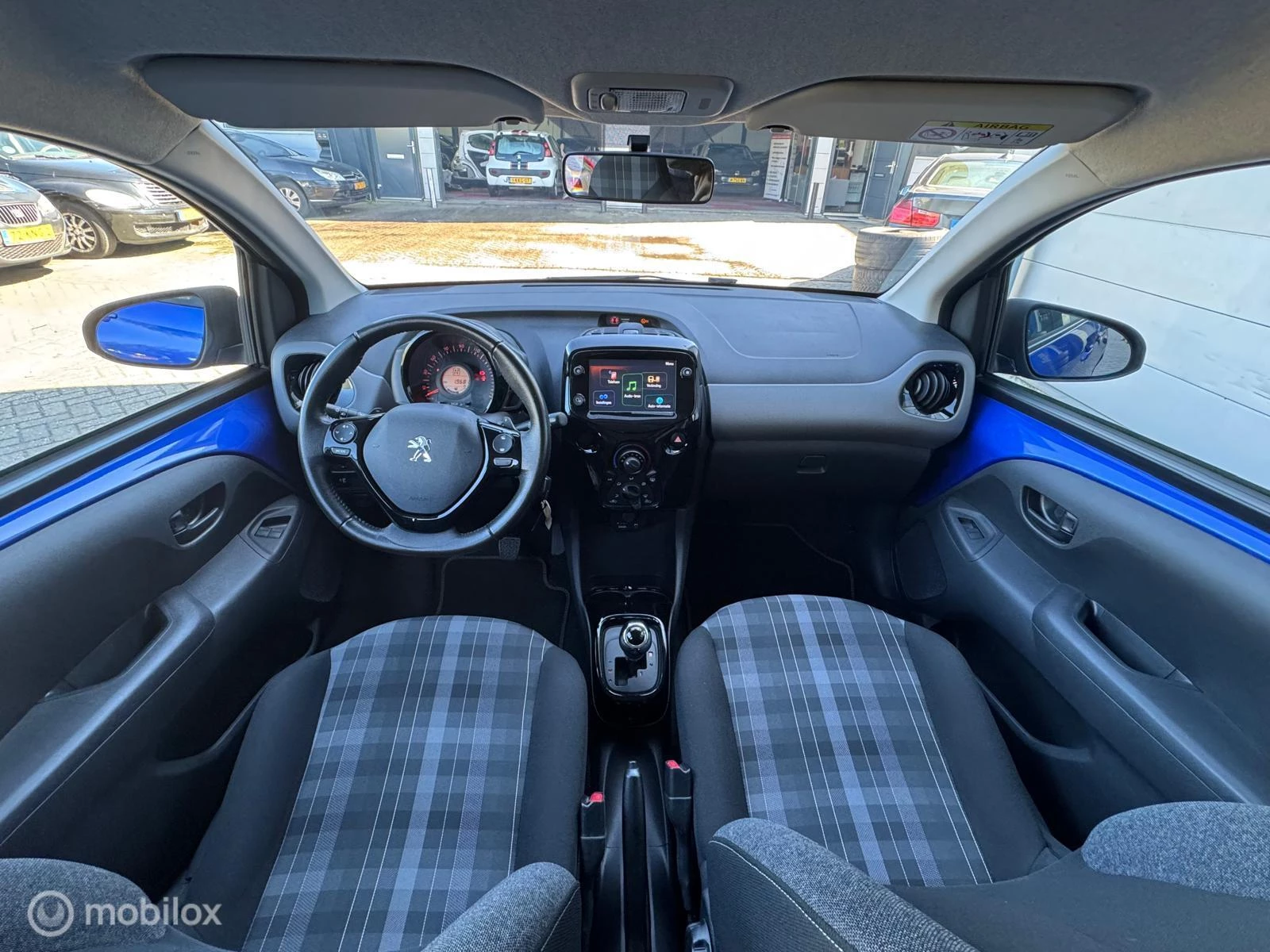 Hoofdafbeelding Peugeot 108