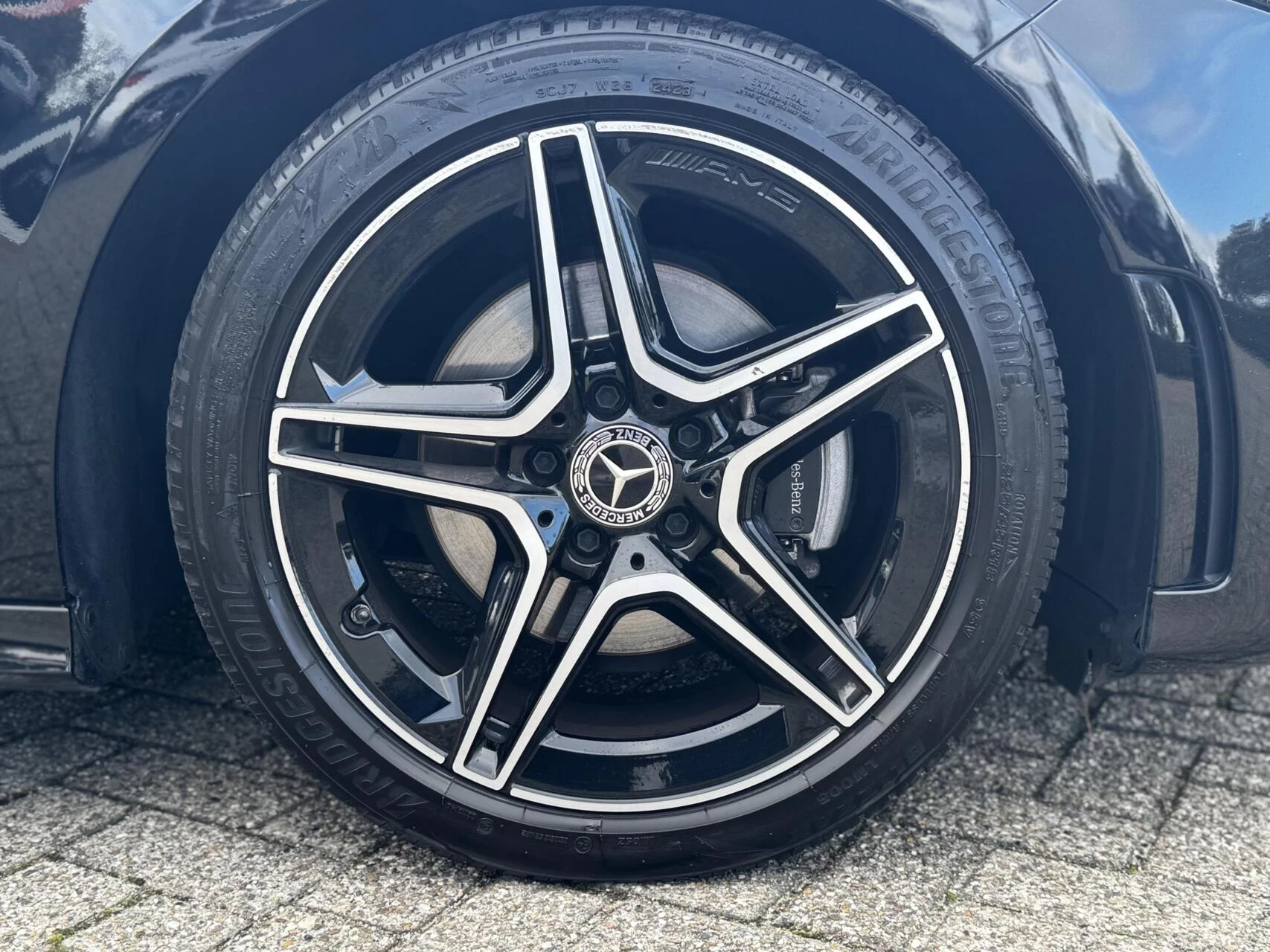 Hoofdafbeelding Mercedes-Benz A-Klasse
