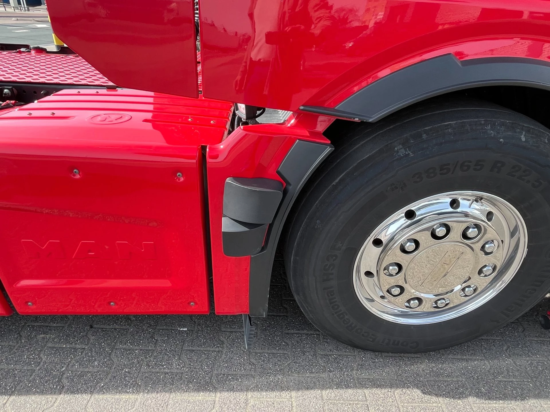 Hoofdafbeelding MAN TGX