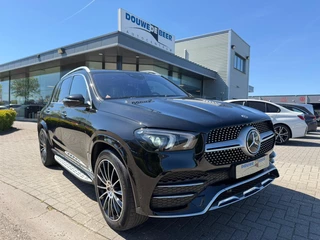 Mercedes-Benz GLE 350 e Hybrid 4MATIC AMG Premium Plus Pano, Distronic, stoelverwarming en koeling, exclusief leder pakket, Burmeister, trekhaak etc