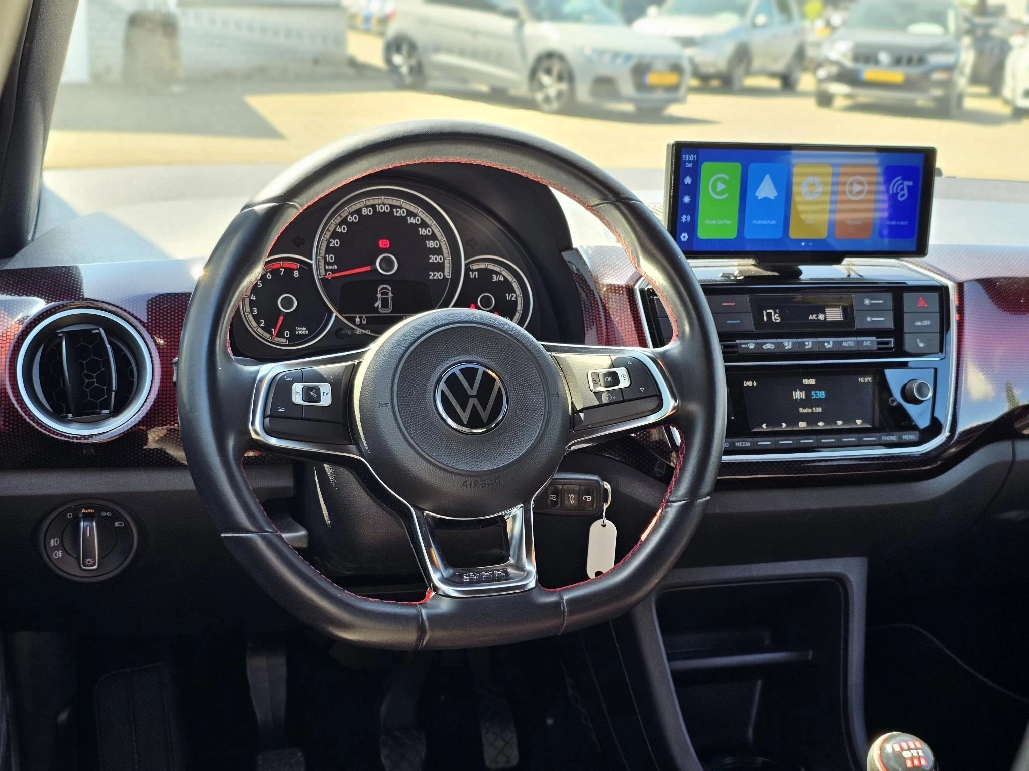 Hoofdafbeelding Volkswagen up!