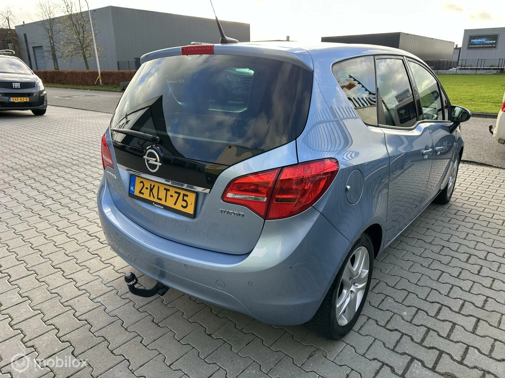 Hoofdafbeelding Opel Meriva