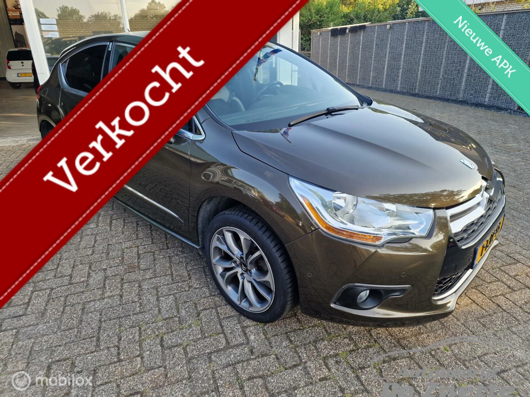 Hoofdafbeelding Citroën DS4