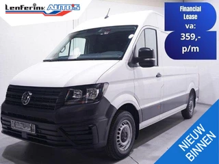 Volkswagen Crafter 2.0 TDI L3H3 Navi, Trekhaak, Laadruimte Pakket PDC V+A, Apple Carplay, 3-Zits