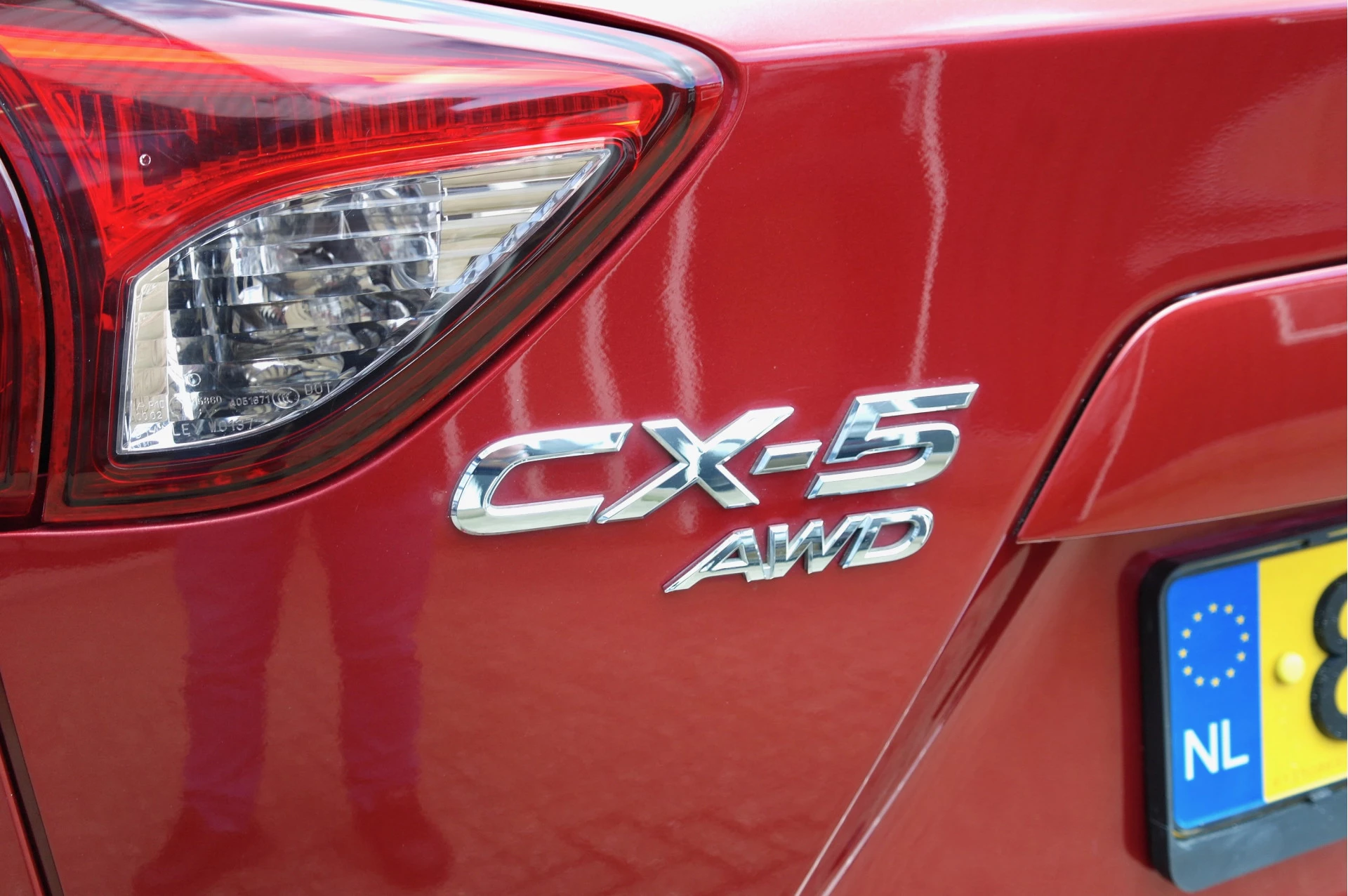 Hoofdafbeelding Mazda CX-5