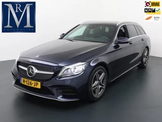 Mercedes-Benz C-klasse Estate 180 AMG | ADAP CRUISE | ELEK. TREKHAAK | CAMERA| RIJSTROOKSENSOR| STOELVERWARMING|