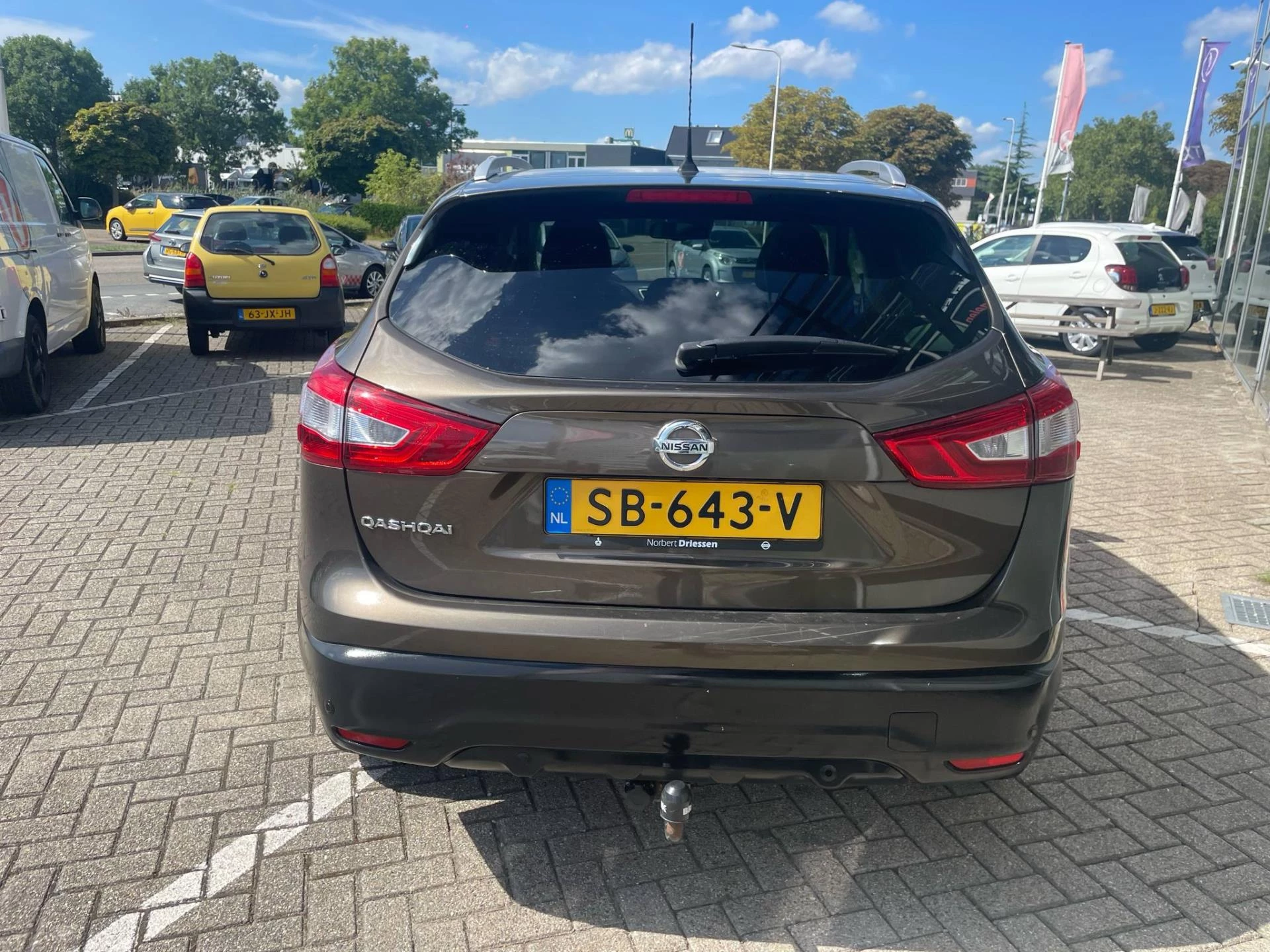 Hoofdafbeelding Nissan QASHQAI