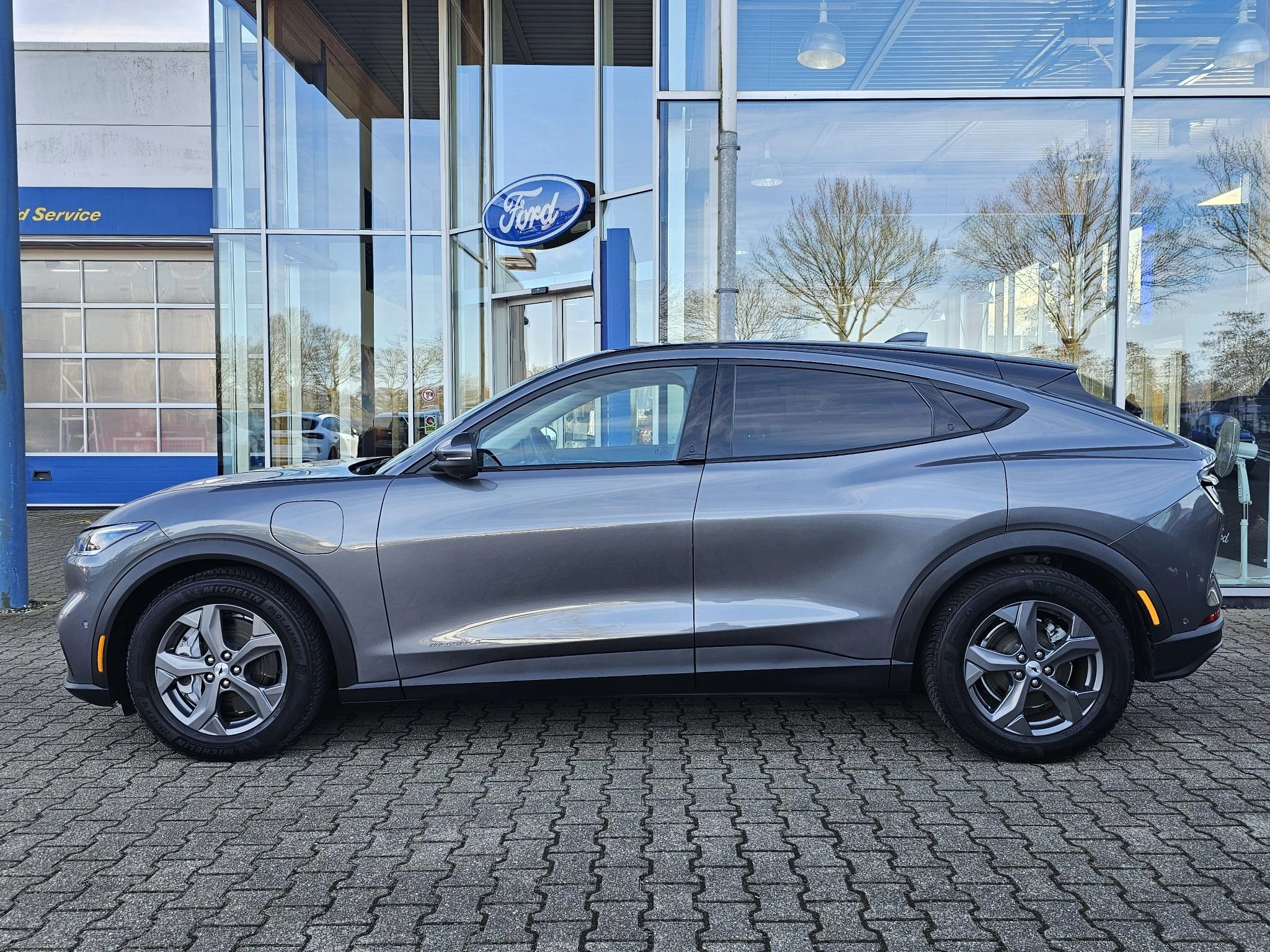 Hoofdafbeelding Ford Mustang Mach-E