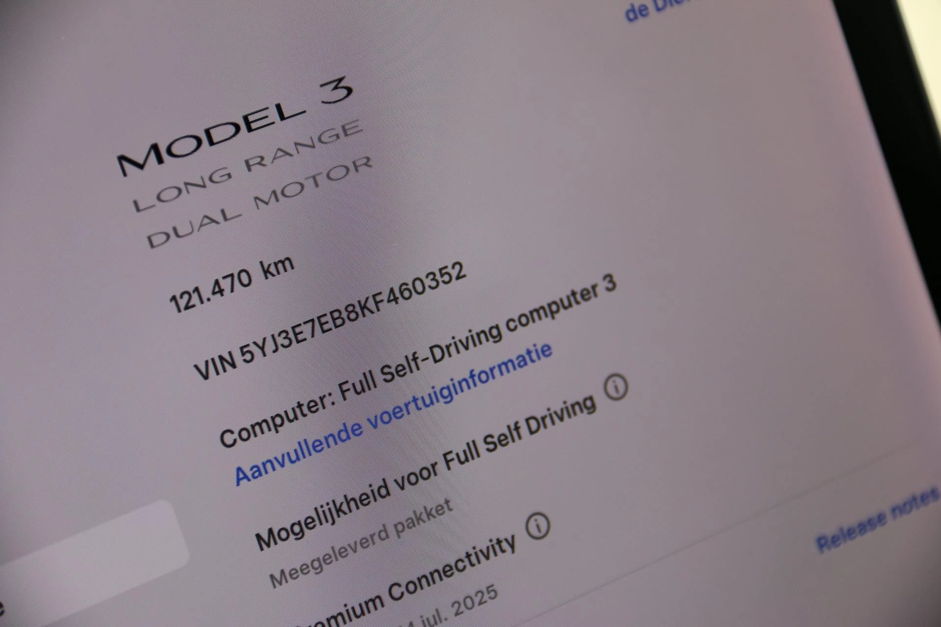 Hoofdafbeelding Tesla Model 3