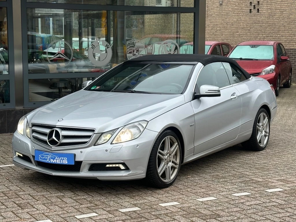 Hoofdafbeelding Mercedes-Benz E-Klasse