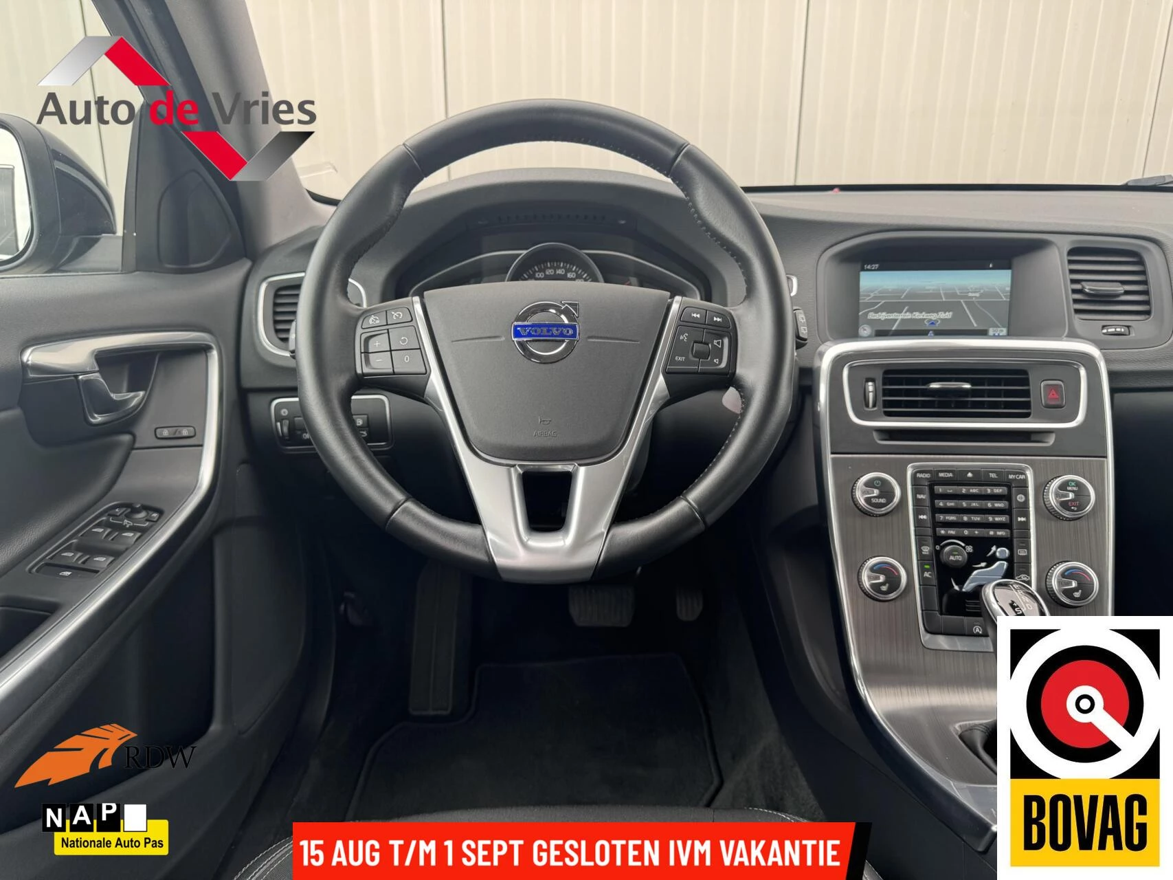 Hoofdafbeelding Volvo V60