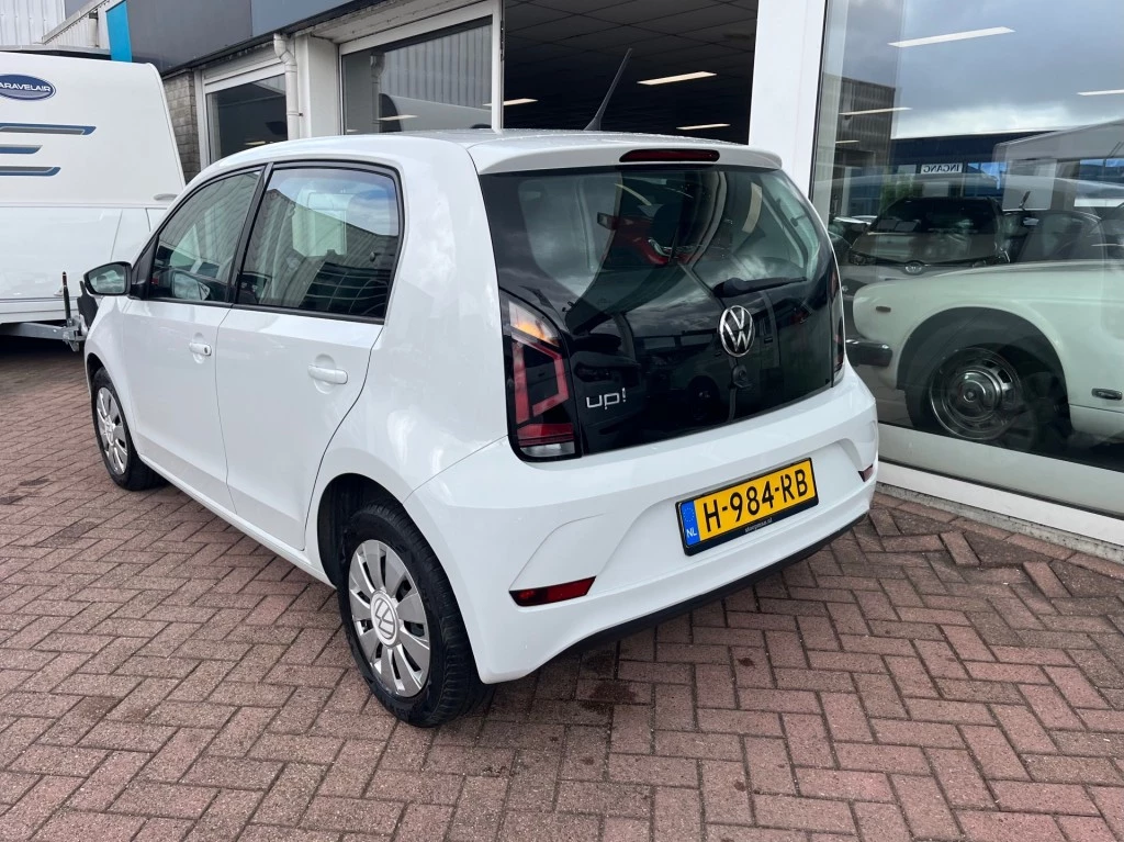 Hoofdafbeelding Volkswagen up!