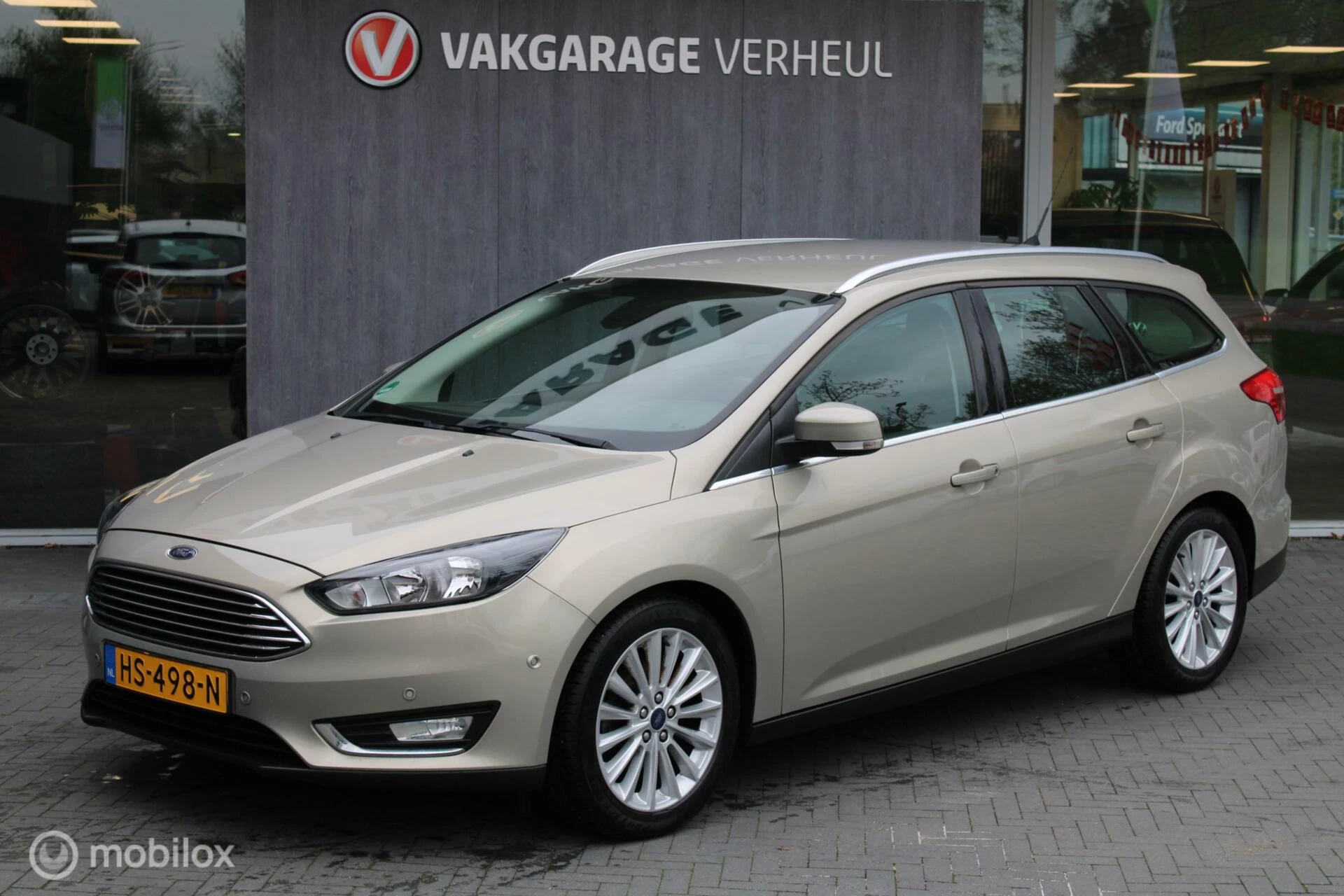 Hoofdafbeelding Ford Focus