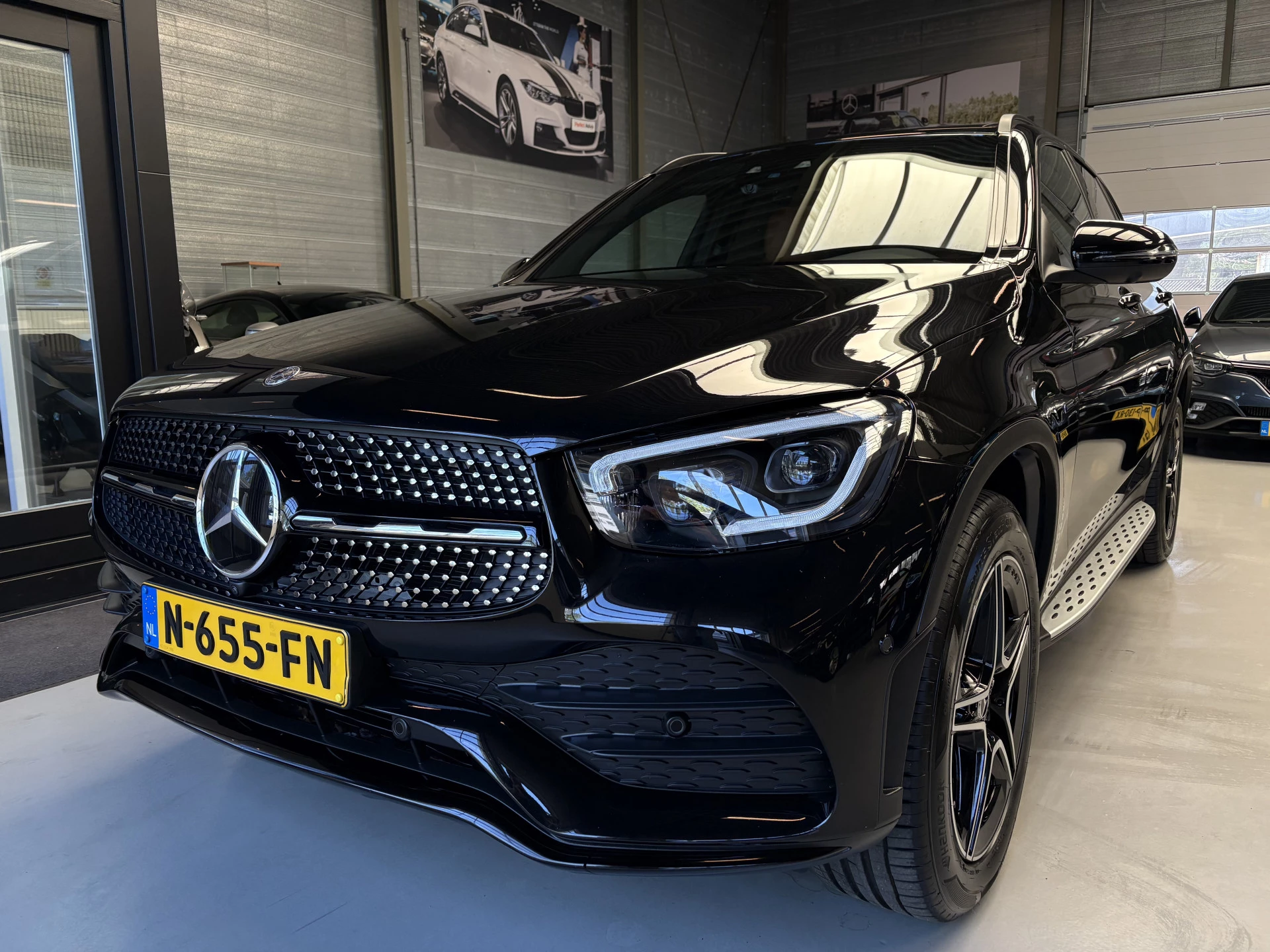 Hoofdafbeelding Mercedes-Benz GLC