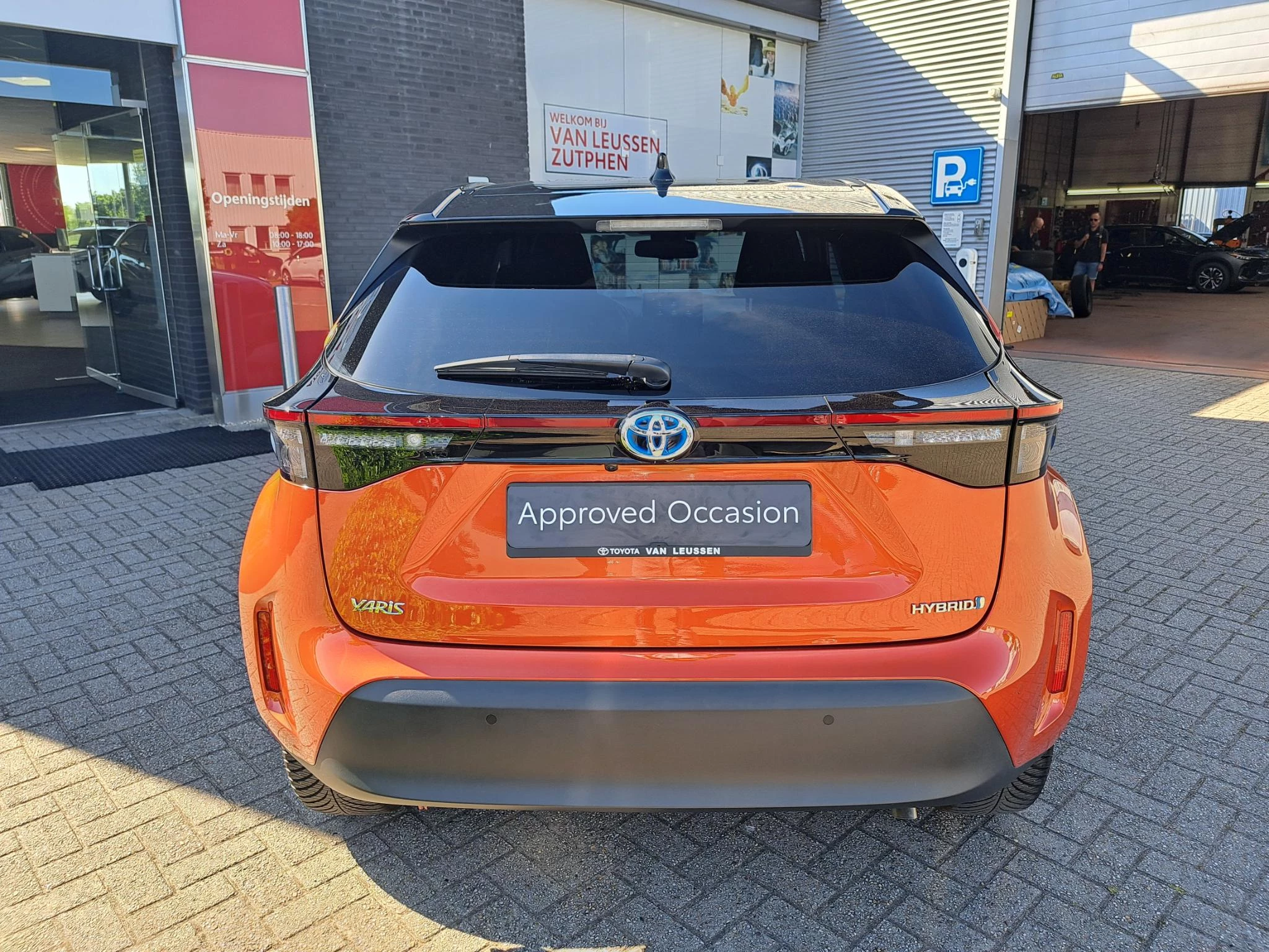 Hoofdafbeelding Toyota Yaris Cross