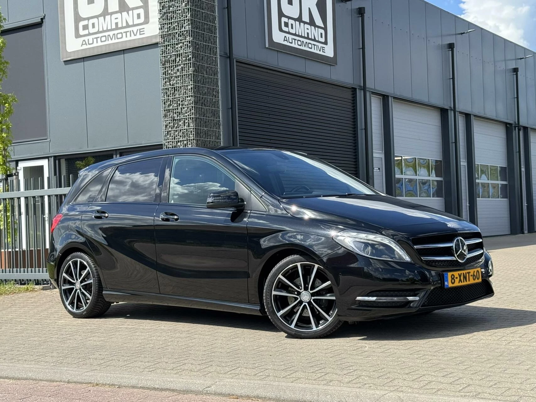 Hoofdafbeelding Mercedes-Benz B-Klasse
