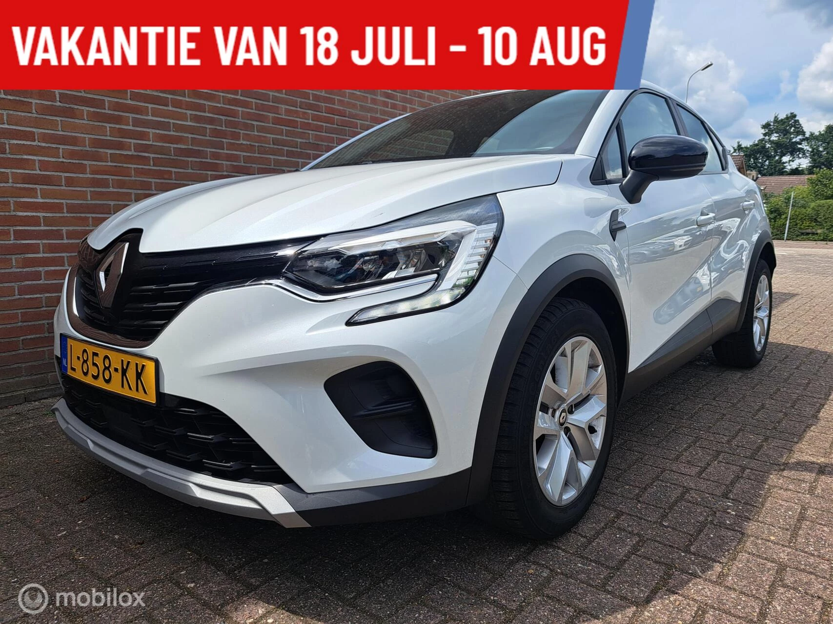 Hoofdafbeelding Renault Captur