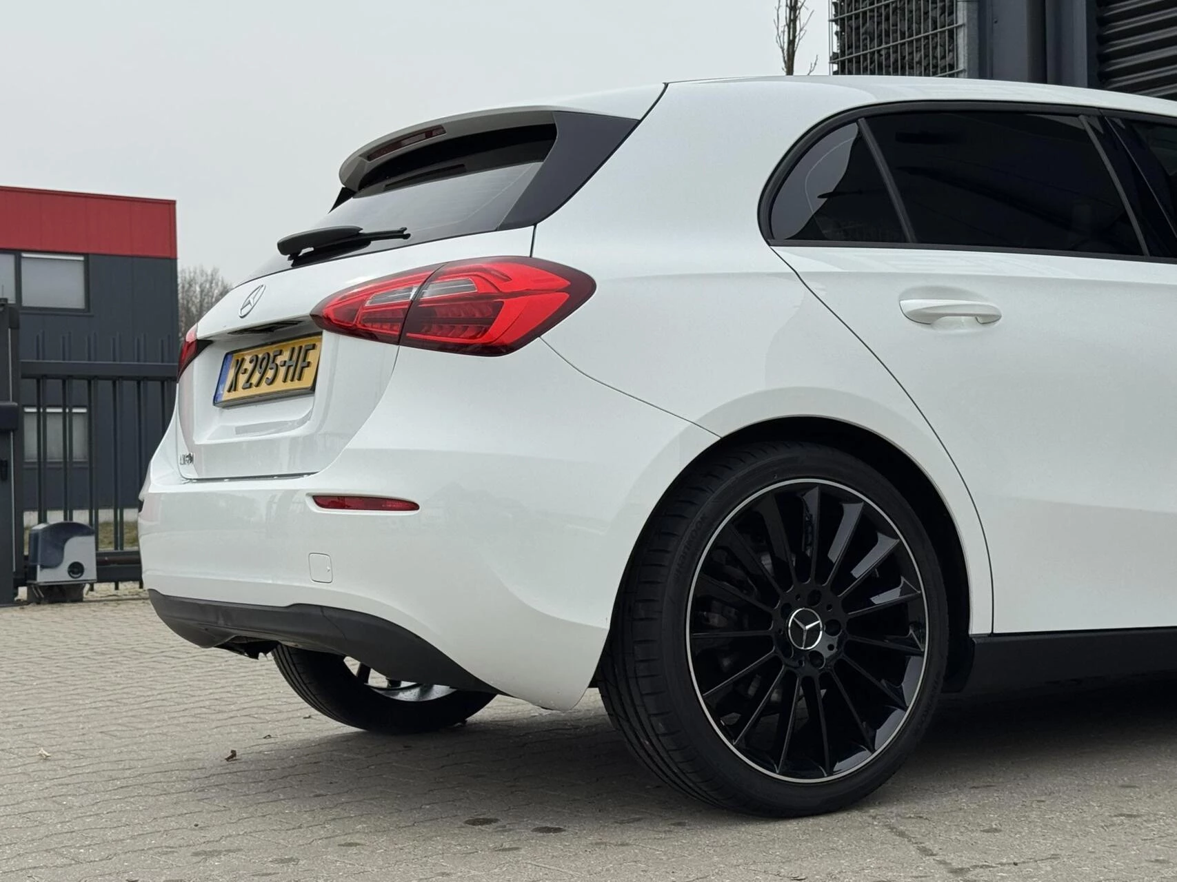 Hoofdafbeelding Mercedes-Benz A-Klasse