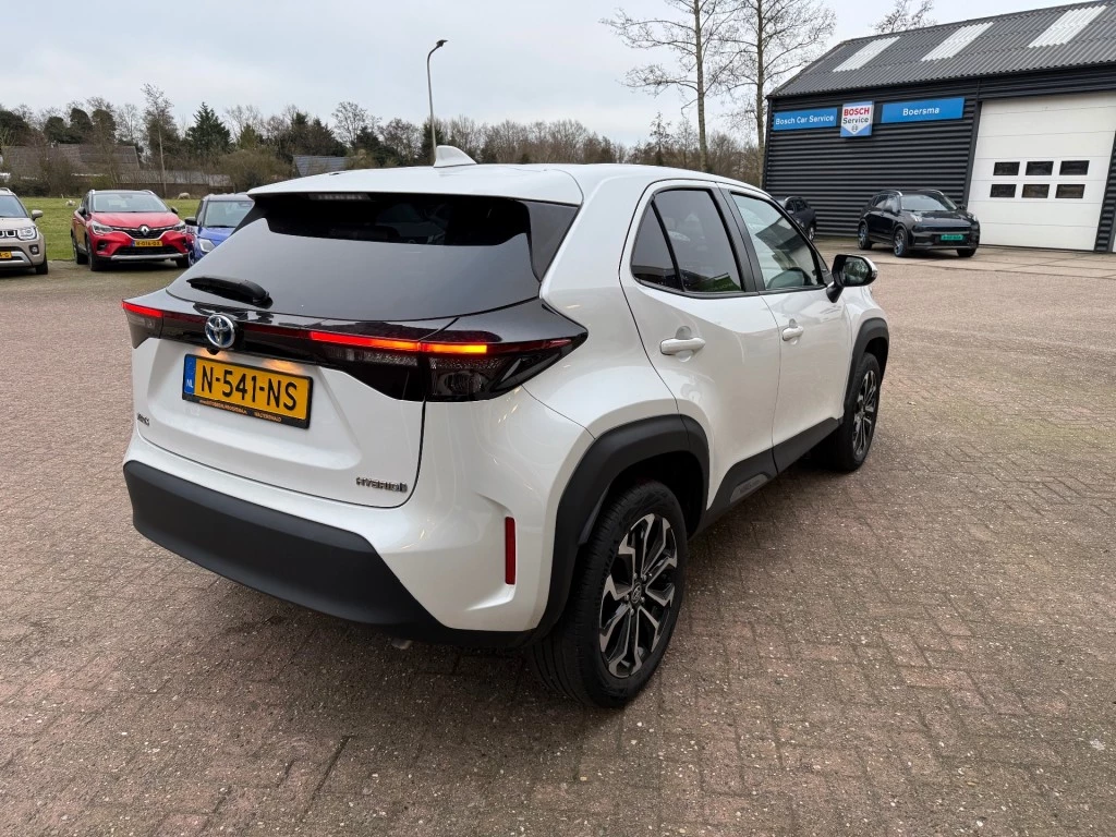Hoofdafbeelding Toyota Yaris