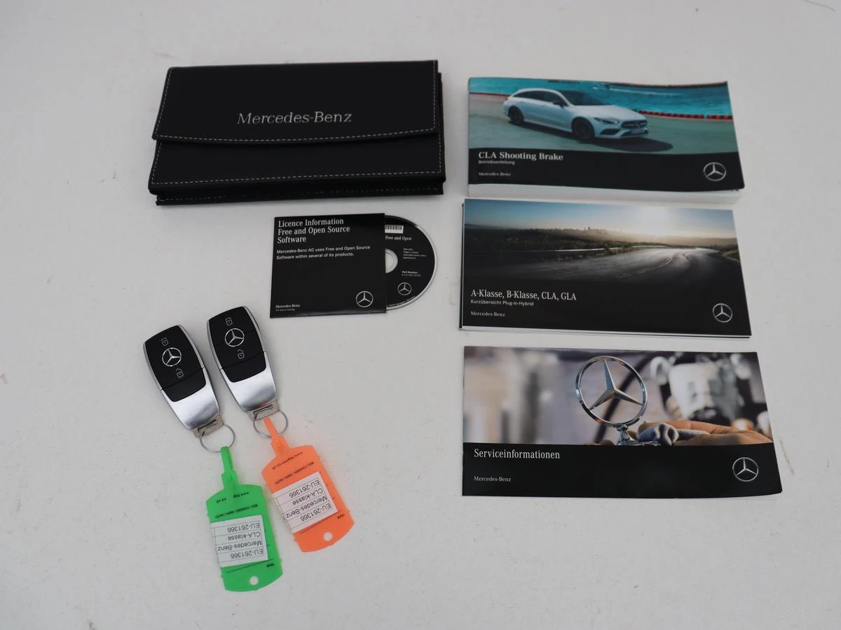 Hoofdafbeelding Mercedes-Benz CLA