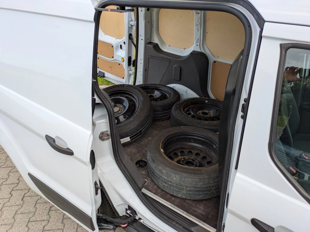 Hoofdafbeelding Ford Transit Connect