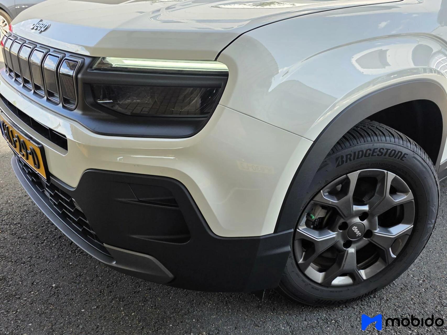 Hoofdafbeelding Jeep Avenger