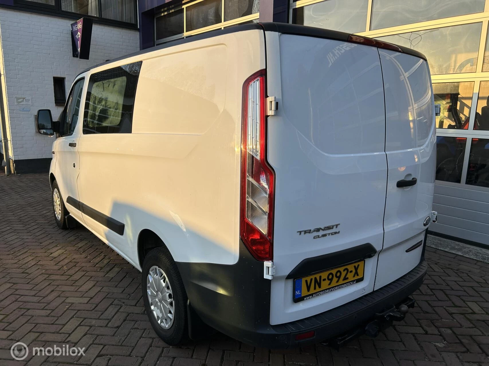 Hoofdafbeelding Ford Transit Custom