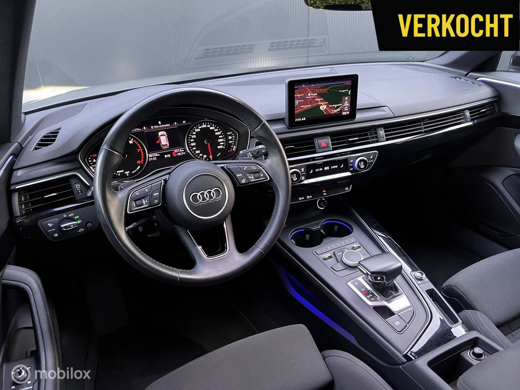 Hoofdafbeelding Audi A4