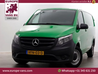 Hoofdafbeelding Mercedes-Benz Vito Mercedes-Benz Vito 111 CDI 115pk Lang Airco/Camera 03-2020