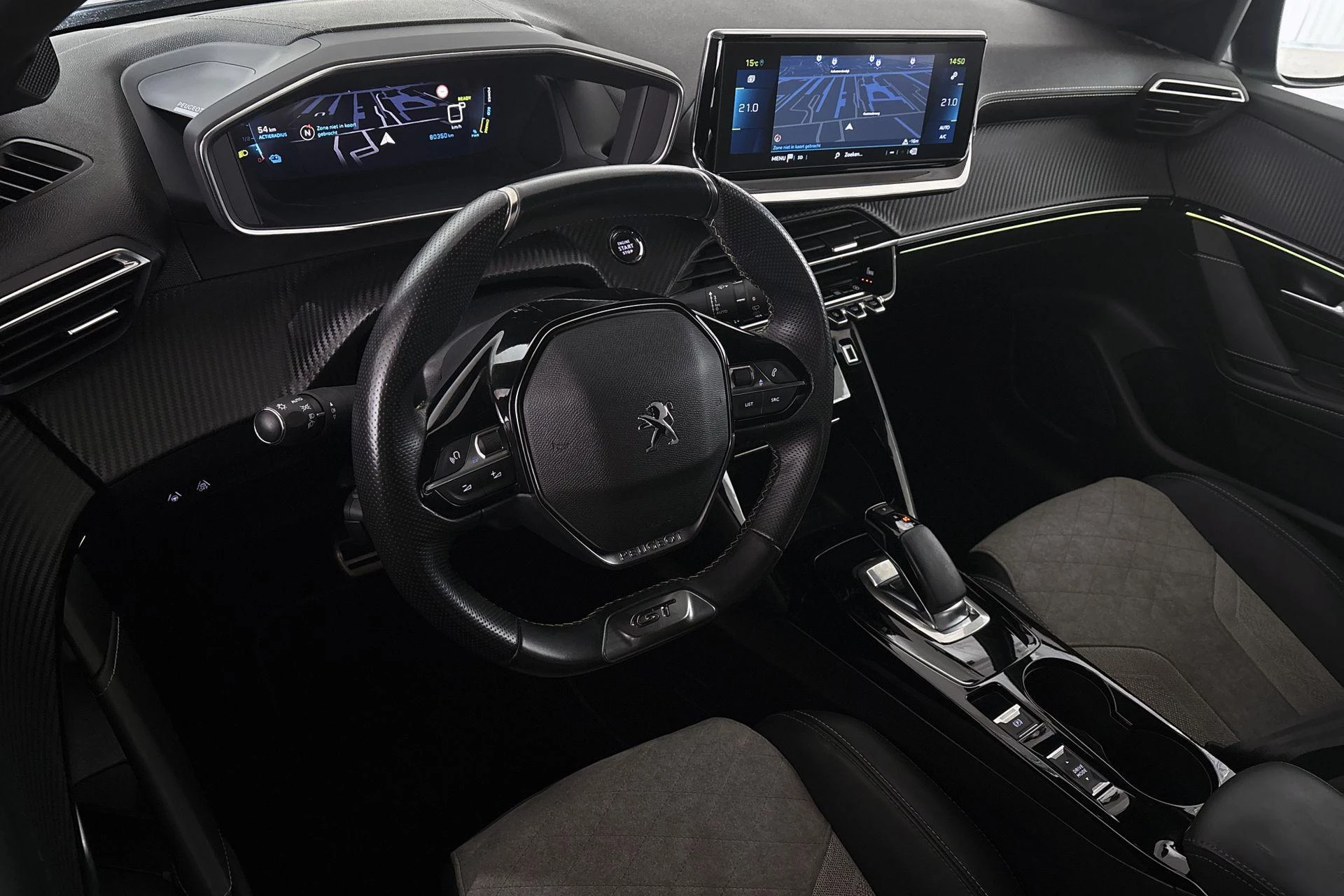 Hoofdafbeelding Peugeot e-208