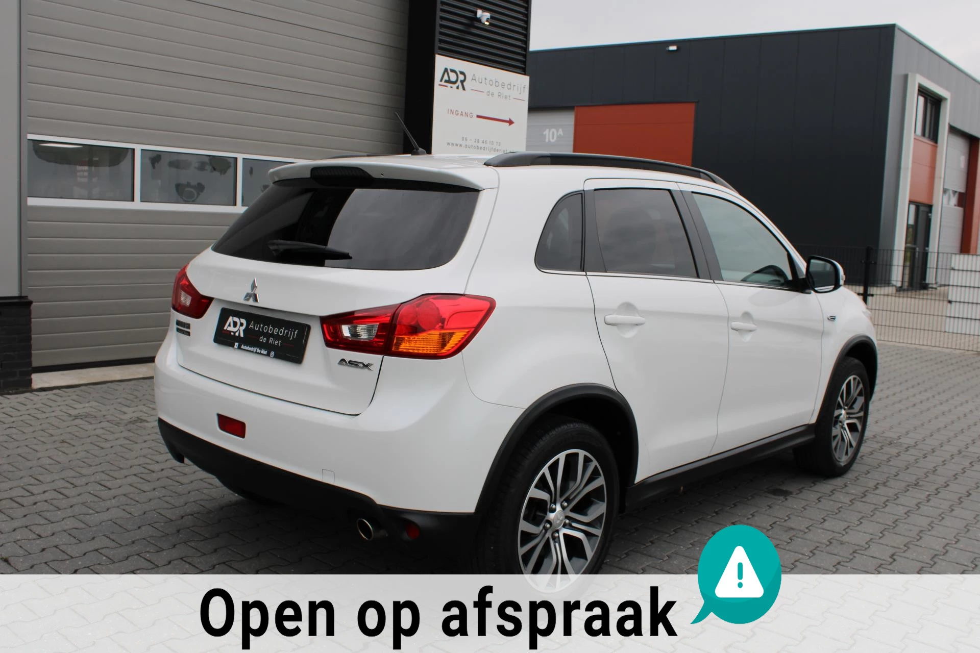 Hoofdafbeelding Mitsubishi ASX