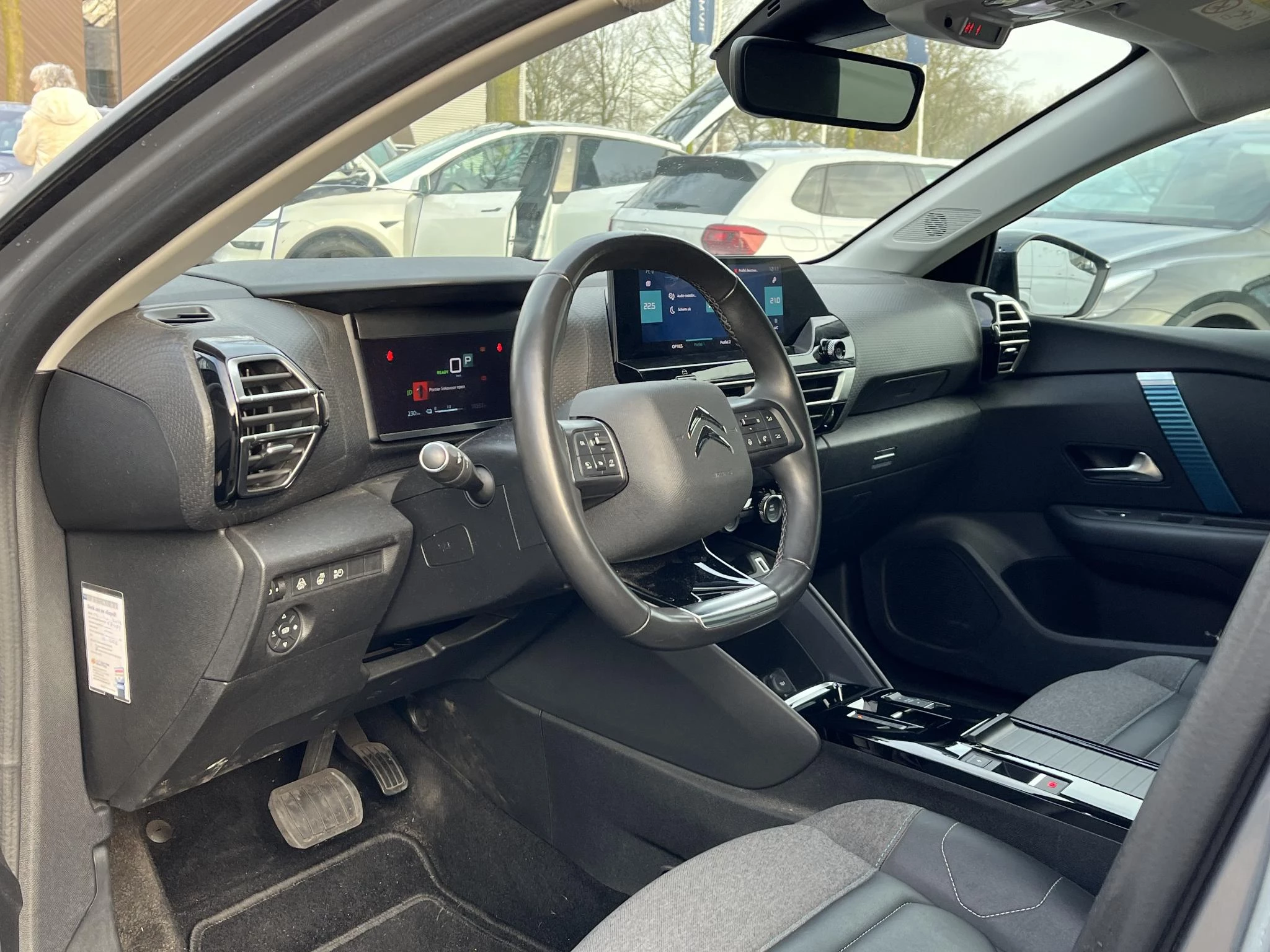 Hoofdafbeelding Citroën ë-C4