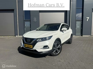 Nissan Qashqai 1.2 N-Connecta 2018 Panoramadak Luxe uitvoering