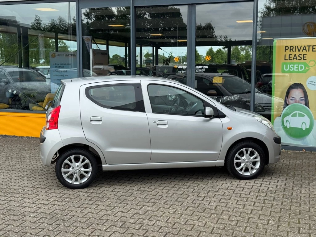 Hoofdafbeelding Nissan Pixo