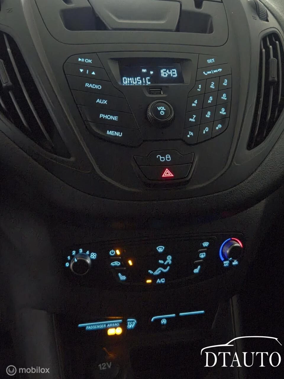 Hoofdafbeelding Ford Transit Courier