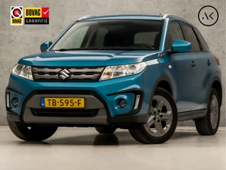 Suzuki Vitara 1.6 Exclusive Sport Automaat (APPLE CARPLAY, CLIMATE, CAMERA, STOELVERWARMING, SPORTSTOELEN, LM VELGEN, TREKHAAK, CRUISE, NIEUWSTAAT)