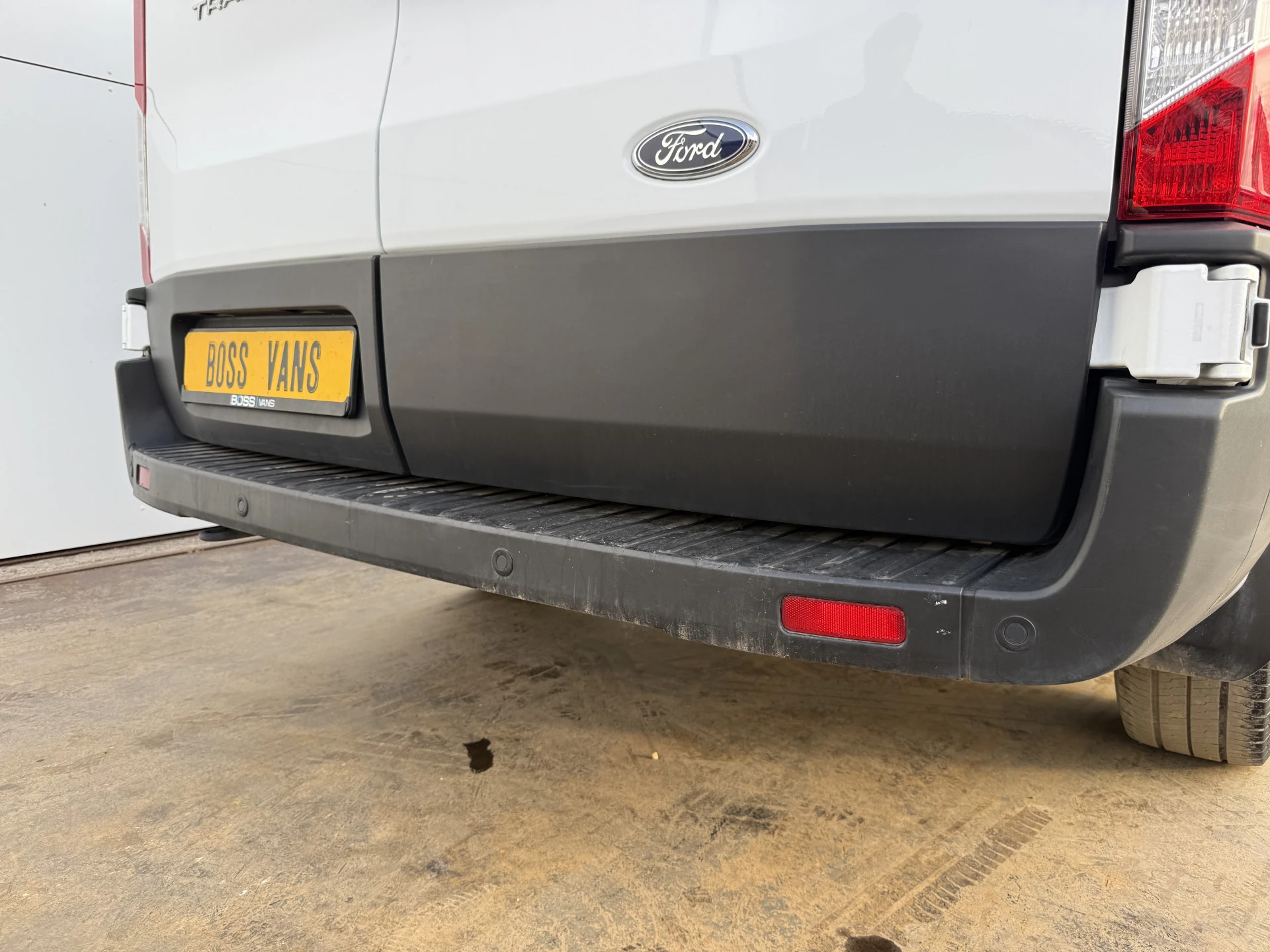 Hoofdafbeelding Ford Transit