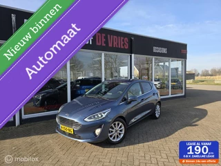 Ford Fiesta 1.0 EcoBoost Titanium Led/ACC/Camera/Stoelverw/Lane-Assist
