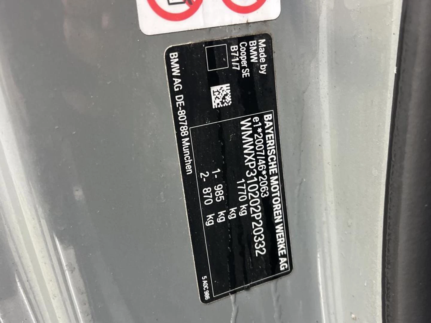 Hoofdafbeelding MINI Electric