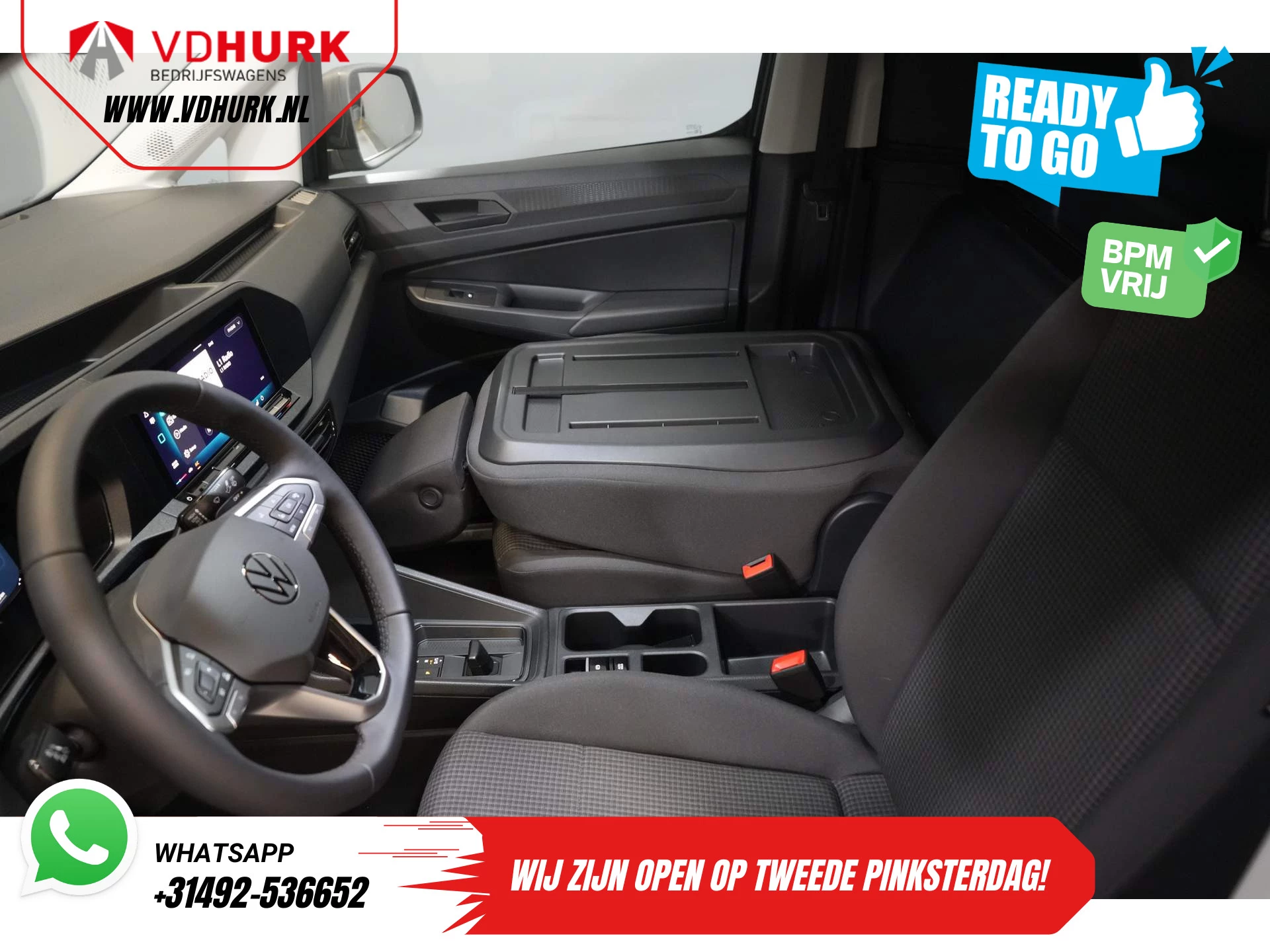 Hoofdafbeelding Volkswagen Caddy