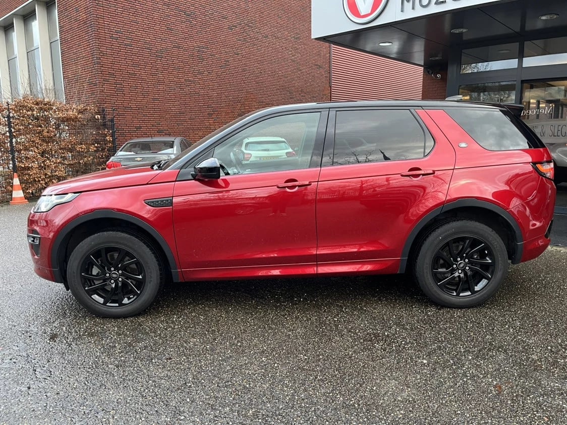 Hoofdafbeelding Land Rover Discovery Sport