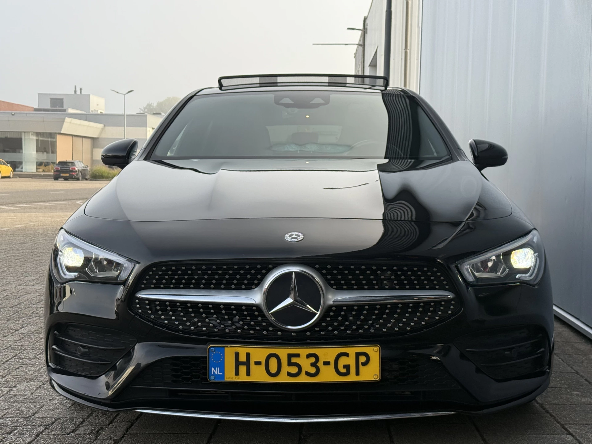 Hoofdafbeelding Mercedes-Benz CLA