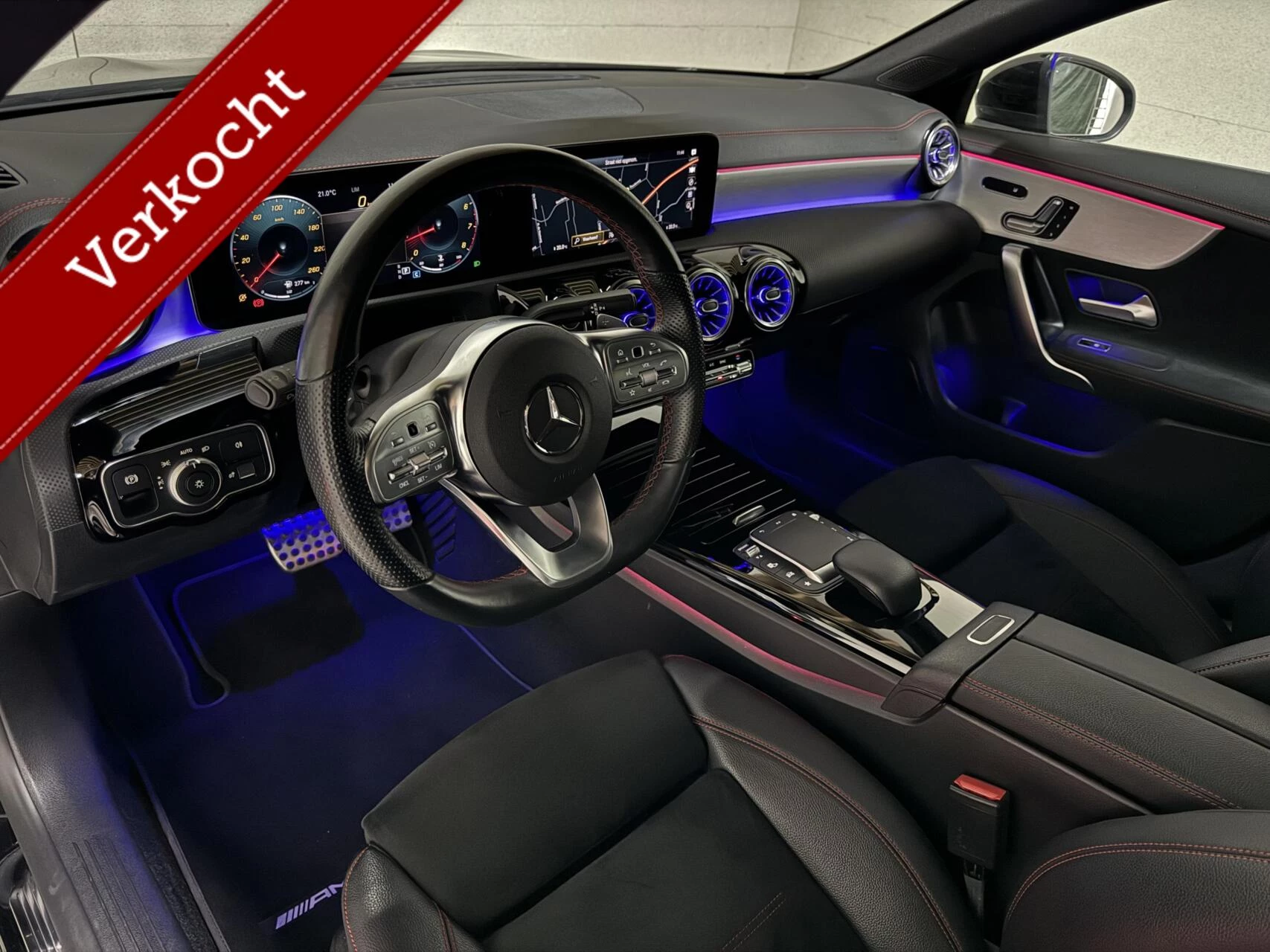 Hoofdafbeelding Mercedes-Benz CLA