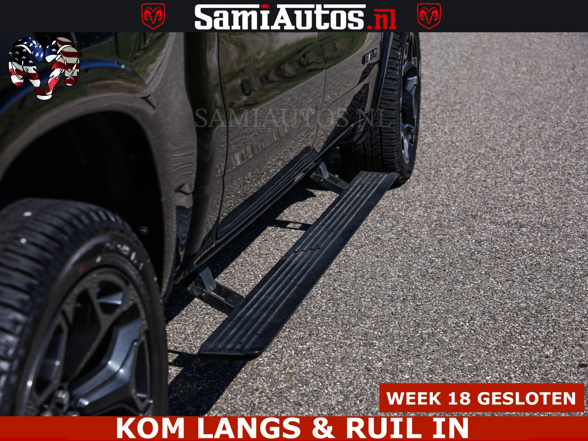 Hoofdafbeelding Dodge Ram Pick-Up