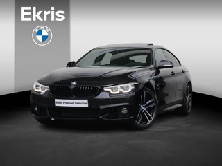 BMW 4-serie Gran Coupé 418i Executive Edition M-Sportpakket / Harman Kardon / Head Up Display / Schuif - Kanteldak / Achteruitrijcamera /