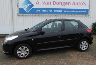 Peugeot 206 +1.1 XS,Airco,Distributieriem Verv,1e Eignr