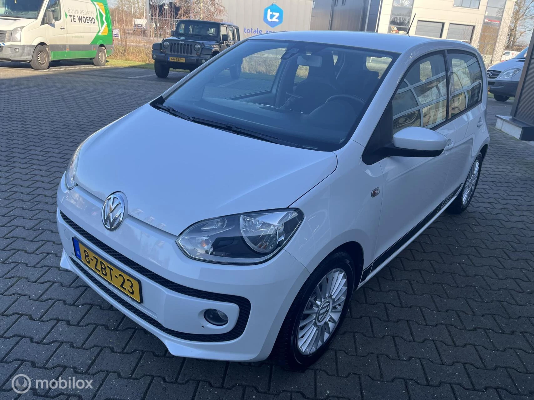 Hoofdafbeelding Volkswagen up!