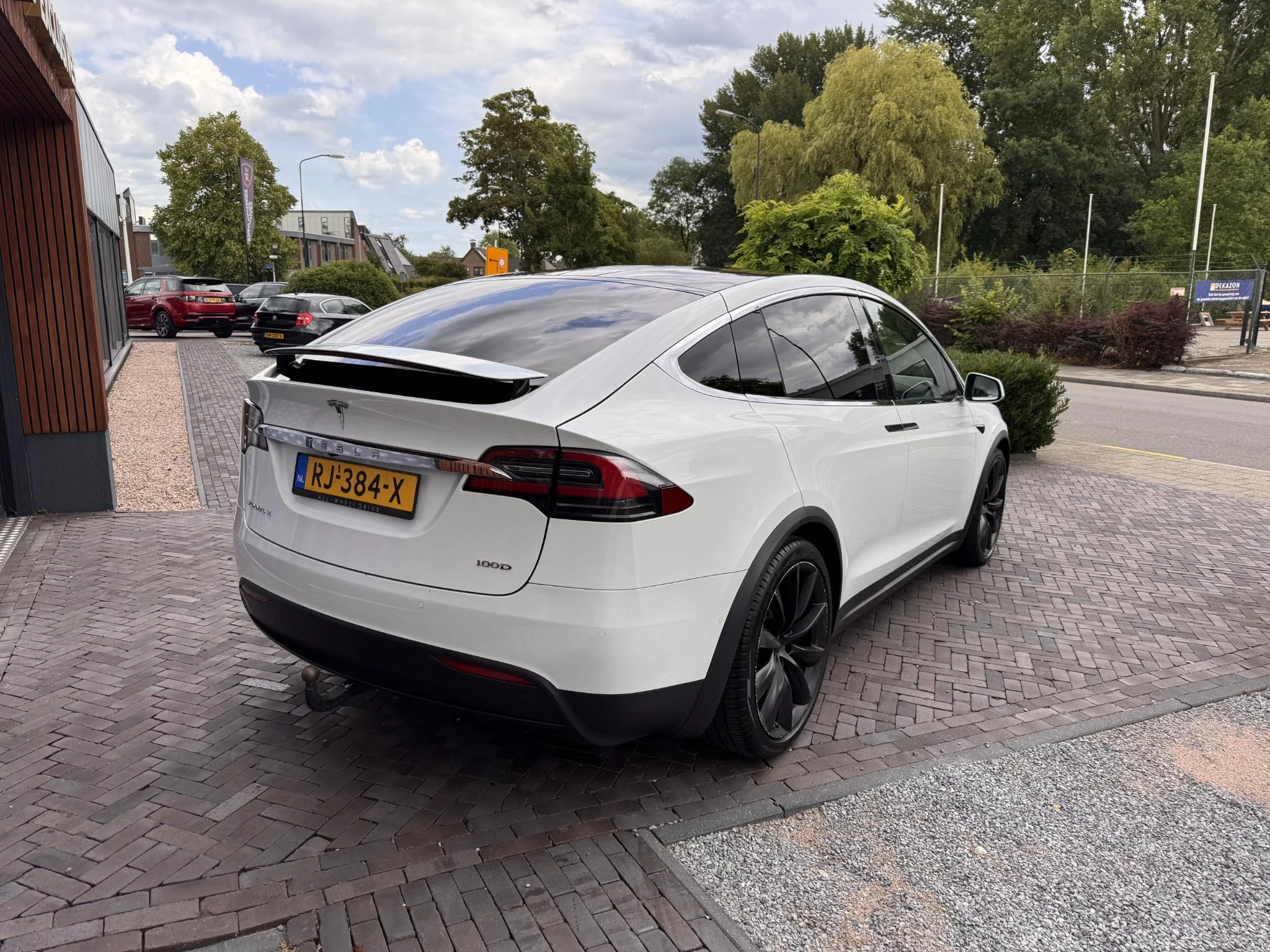Hoofdafbeelding Tesla Model X